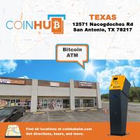 San Antonio Bitcoin ATM - Coinhub image 1